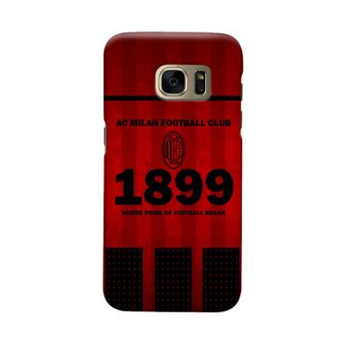 Indocustomcase AC Milan ACM08 Casing for Samsung Galaxy S6