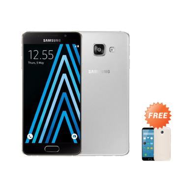 Ultrathin Aircase Casing for Samsung Galaxy A3 2016 SM-A310F - Clear + Free Ultra