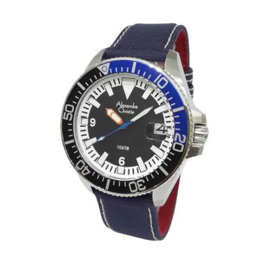 Alexandre Christie 6435MDNSSBABU Jam Tangan Pria - Silver