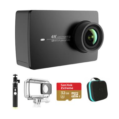 Xiaomi Yi 2 II 4K International Ver ... ete Action Camera - Black