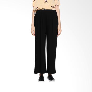 Papercut Fashion Gala Pleats Long Pants - Black