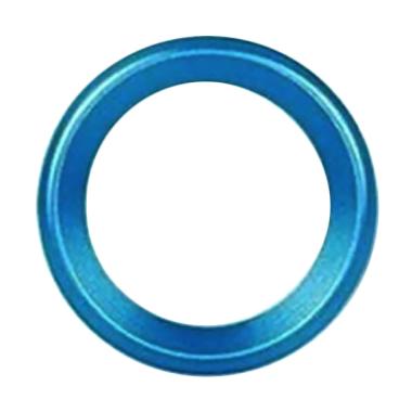 QCF Metal Lens Protector Ring Camer ... ne 6 Plus 5.5 Inch - Blue