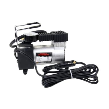 Mini Air Compressor Heavy Duty 12V - Pompa Angin Ban Mobil