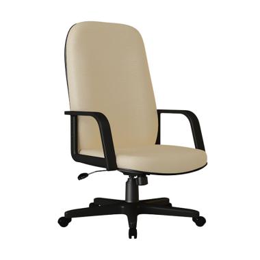 Verona Chair KD-150-HK Type Standard Oscar Kursi Kantor - Coklat