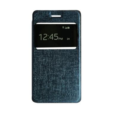 Aimi Flipcover Casing for Lenovo Vibe K5 Plus - Dark Blue