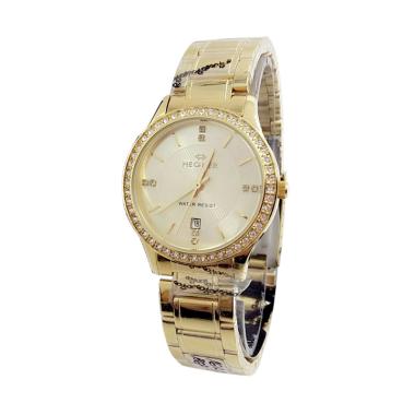 Hegner 3H235HG1612LGG Permata Date Jam Tangan Wanita
