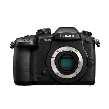 Panasonic Lumix DMC-GH5 Kamera Mirrorless - Hitam