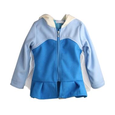 Chloe's Clozette Jaket Anak Frozen Kostum Elsa JA 18 - Biru