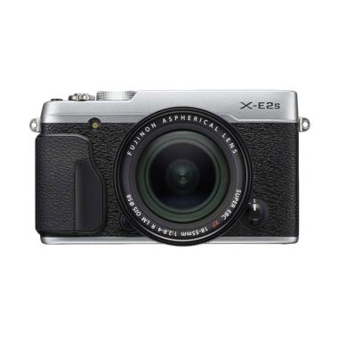 Fujifilm X-E2S Kamera Mirrorless with 18-55mm Lens - Silver