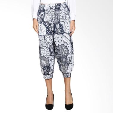 Batik Pria Tampan Wcl34-04081631p-Teak Women Soga Culotte Pants