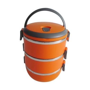 MitraLoka Lunch Box Kotak Makan Stainless Steel ...