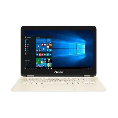 Asus Zenbook Flip UX360UA-C4130T Notebook - Gold [i5/8GB/512GB SSD/13.3 Touch FHD/WIN 10]