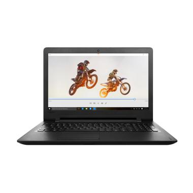 Lenovo Ideapad 110-15AST Notebook - Black [80TR002UID/A9-9400/4GB/1TB/R5 M430 2GB/DVD/DOS/15.6 Inch]