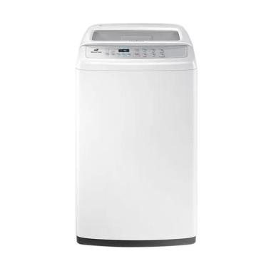 Samsung WA80H4000SW Mesin Cuci - Putih [Top Loading/Khusus Jadetabek]
