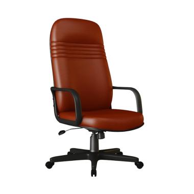 Verona Chair KD-101-TL Type Standard Oscar Kursi Kantor - Coklat