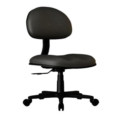 Verona Chair KS-950-H Type Standard Vinyl Kursi Kantor - Hitam