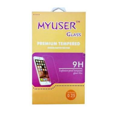 MyUser Tempered Glass Screen Protector for Oppo Muse - Clear