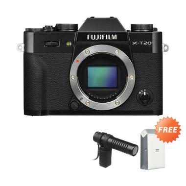 Fujifilm X-T20 Kamera Mirrorless - ... stax Share Sp2 fujishopid
