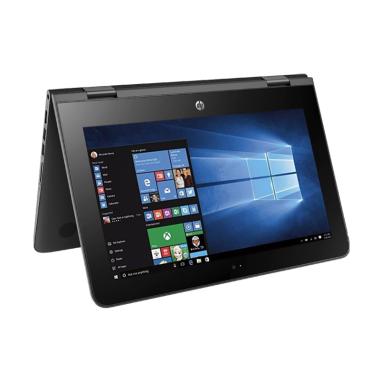 Notebook HP X360 - Layar 11.6 Inch ... Intel HD - Black - Resmi