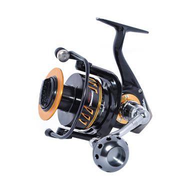 Maguro 5000PG Tournament Jigging Re ... apan Pancing - Gold Black