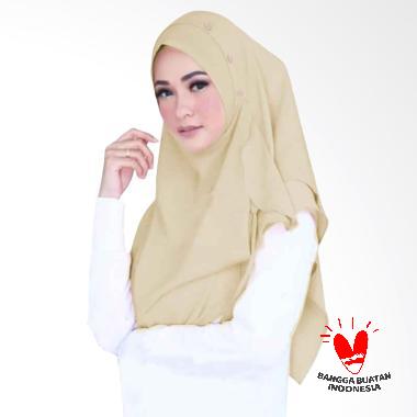 Gambar Jilbab Warna Krem