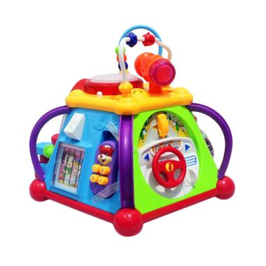 TIMMY Happy Small World Little JoyBox 806 Mainan Bayi - Multicolour