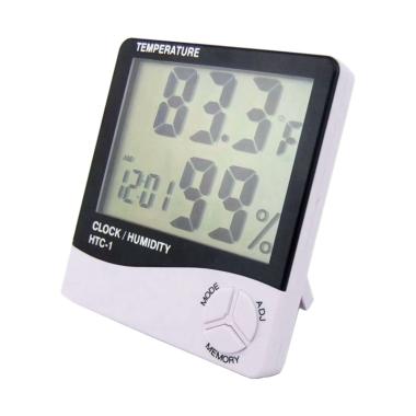 Hygrometer Thermometer Digital LCD HTC-1