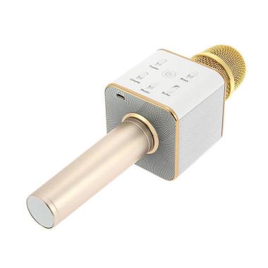 TUXUN Q7 Handheld Wireless Microphone for iPhone & Smartphone