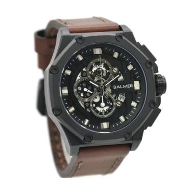 Balmer Leather Strap Jam Tangan ...
