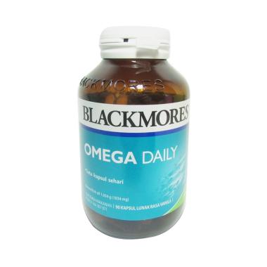 Jual Blackmores Omega 3 Murah Harga Promo Blibli Com