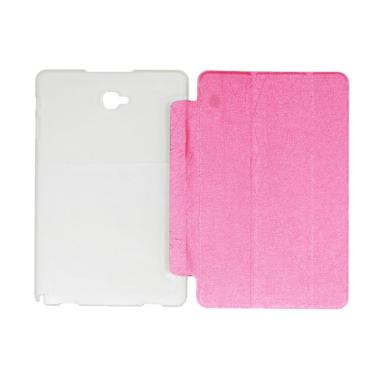 VR Leather Flipcover Flipcase Bookc ... (2016) P580 / P585 - Pink