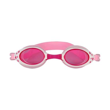 VR Swimming Googles Anti Fog UV Protection Kacamata Renang Anak - Pink