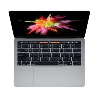 Apple Macbook Pro Retina MPXV2 Notebook - Gray [13 Inch/ TouchBar/ Core i5/ 8GB/ 256GB] 7th Gen 