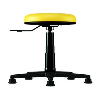 Verona Chair KB-003-H Type Standard Vinyl Kursi Kantor - Kuning