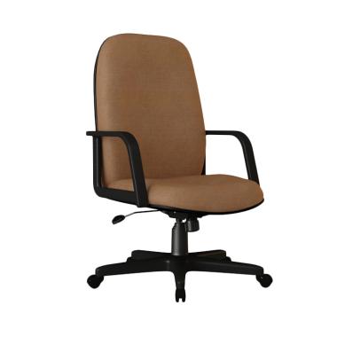Verona Chair KS-250-HK Type Standard Oscar Kursi Kantor - Coklat