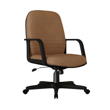 Verona Chair KS-304-HK Type Standard Oscar Kursi Kantor - Coklat