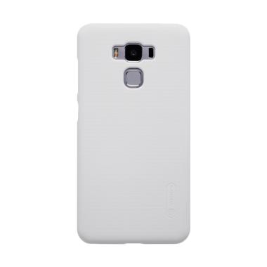 Nillkin Frosted Hardcase Casing for Asus Zenfone 3 Max 5.5 inch - White Putih