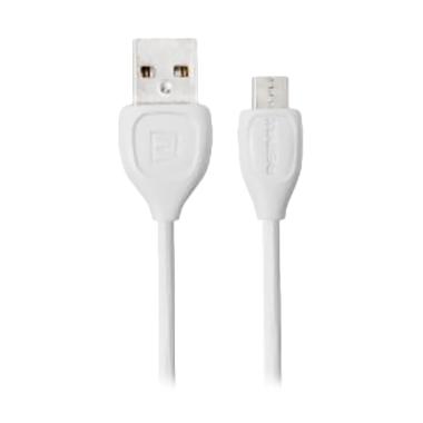 Remax Lesu Micro USB Data Cable For Smartphone Android - Putih White