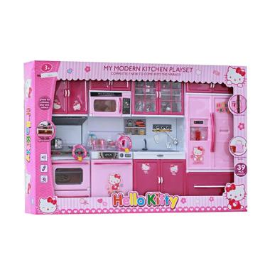 MAO Modern Kitchen Hello Kitty Type 1 Mainan Pretend Play and Dress Up