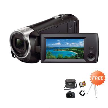 Sony HDR-CX405 Camcorder + Free MMC ... + Tripod mini + holder U