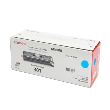 Canon 301 LBP5200 Original Toner Ca ... Machinec ICMF8180C - Cyan