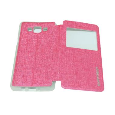 Easybear Flip Cover Flipshell Casin ... ng Galaxy A5 A500F - Pink