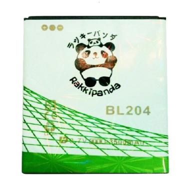 RAKKIPANDA Double Power Double IC Battery for LENOVO BL-204 A586/S696/A765/A630