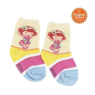 Strawberry Shortcake SSC011K Socks Kaos Kaki Anak Strawberry Shortcake SSC011K Socks Kaos Kaki Anak