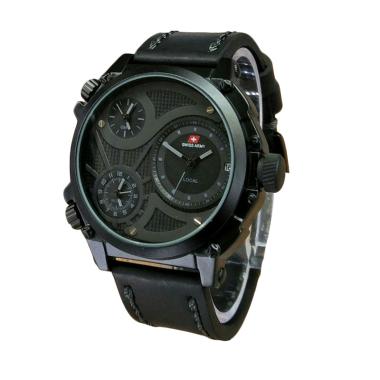 Swiss Army SA6030 Infantry Jam Tangan Pria - Black