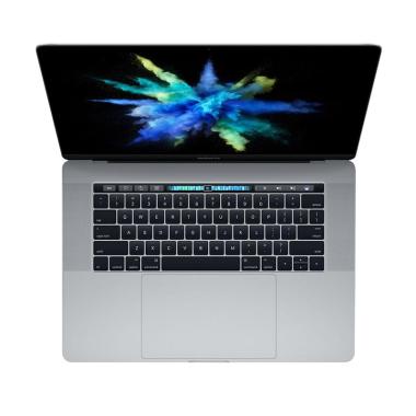 Apple Macbook Pro Retina MLH32 Notebook - Gray [15 Inch/ TouchBar/ Core i7/ 16 GB/ 256 GB]