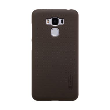 Nillkin Frosted Hardcase Casing for Asus Zenfone 3 Max 5.5 Inch - Brown Coklat