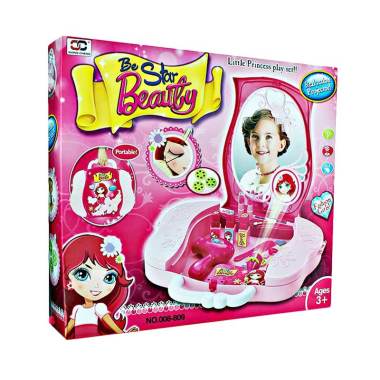 Make Up Set Be Star Beauty 008-809 Mainan Anak