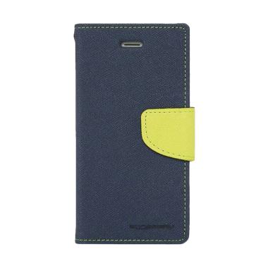 Mercury Fancy Diary Casing for Xiaomi Note - Biru Laut Hijau Tua