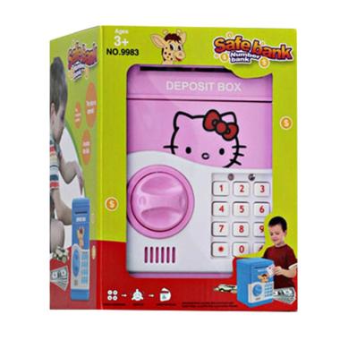 TME 9983 Hello Kitty Safe Bank - Pink